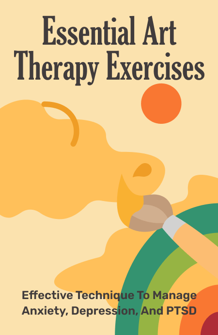Essential art therapy exercises by book summary- wizdomapp